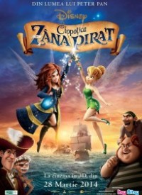 The Pirate Fairy 2014 – Clopoţica şi Zana Pirat